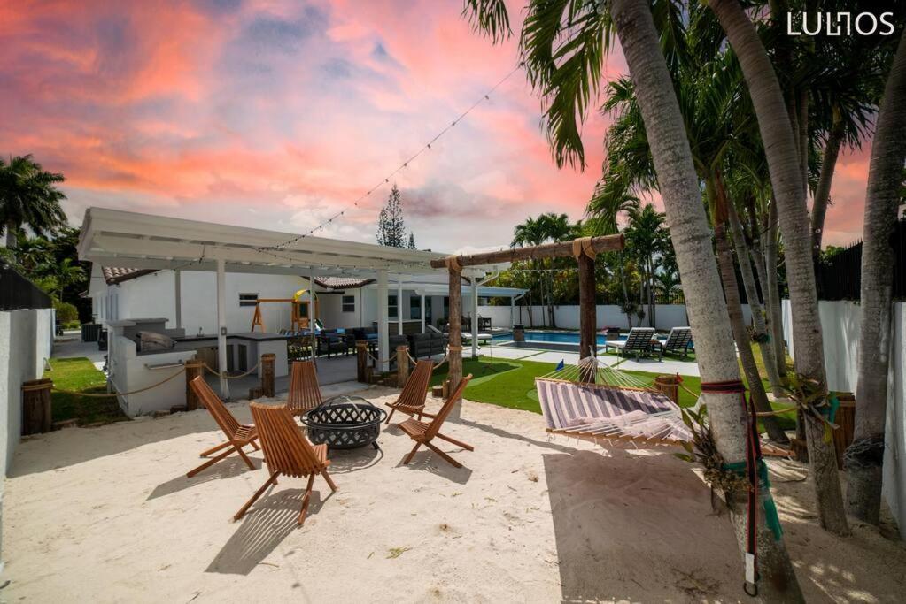 Entertainment Elegance - Miami Villa L33 Tamiami Exterior photo